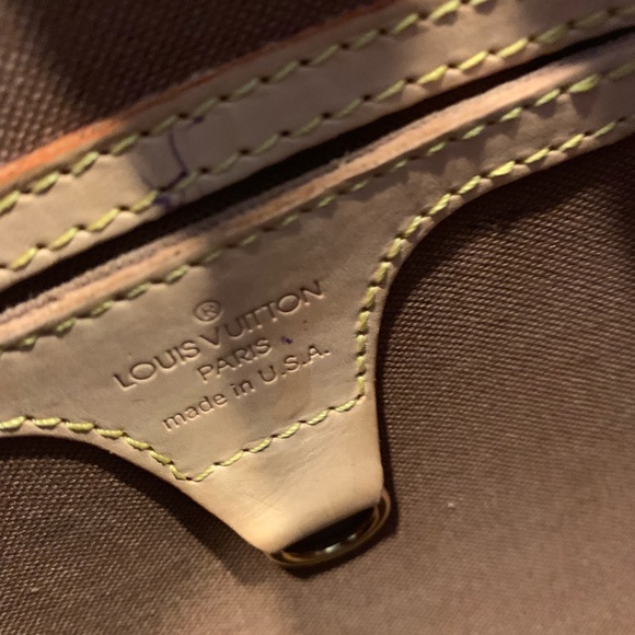 Louis Vuitton Ellipse MM Bowling Style Bag - Picture 6 of 7